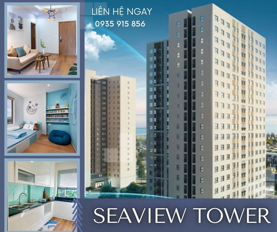 Căn hộ Ven Biển 2PN 60m2 Seaview Tower Liên Chiểu, Đà Nẵng